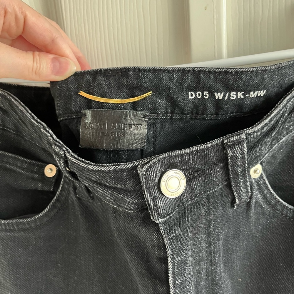 YSL // Saint Laurent Denim Jeans - Picture 3 of 5